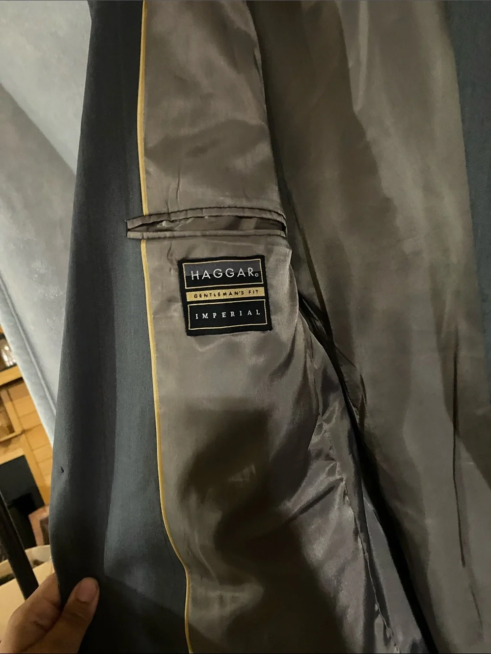 vintage Haggar Imperial line sport coat